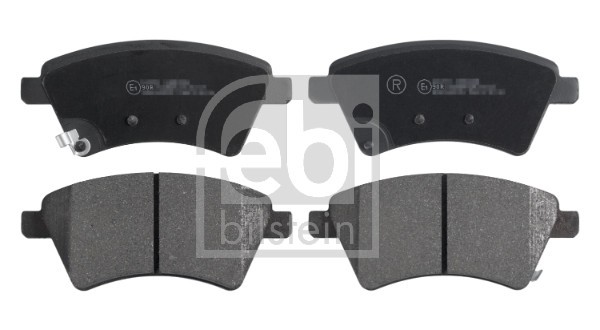 FEBI BILSTEIN 16658 set placute frana,frana disc