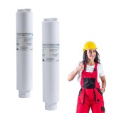 Pachet cartus carbune activ si postcartus carbune activ pentru osmoza inversa 600GPD Aquapur Valhoh Valrom