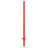 Stalp Otel Cornier 25x25mm Kerbl, 115cm, Profil 3mm, Stabilizator, Picioare Metric, Gard Electric