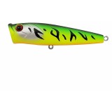 Vobler Burpy Popper 6.5cm 6.3g Fire Tiger, Mustad