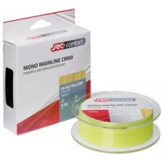 Fir Monofilament JRC Contact CM50 Crap, HightViz Yellow, 7kg, 0.28mm, 1200m foto