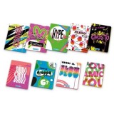 Mapa carton Mitama, elastic, burduf 0. 5 cm, design Fantasy