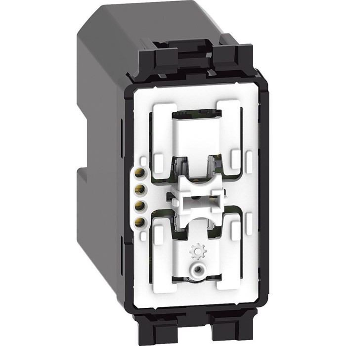 Intrerupator fara fir acasa plecat 1M Living Now Bticino K4570CWI