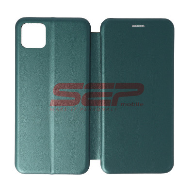 Toc FlipCover Round Samsung Galaxy A22 5G Sea Green foto