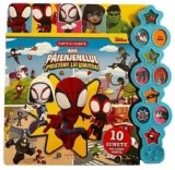 Cumpara ieftin Paienjenelul si prietenii lui uimitori. Carte cu sunete. 10 sunete din lumea Marvel/***