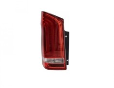 Stop spate, lampa Mercedes Eqv (W447), 09.2019-; Vito/Clasa V (W447), 04.2014-, model: 1 usa spate, montare spate, stanga, LED+W16W; cu locas bec; fa