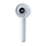 Mini ventilator de mana portabil Techsuit CT-110, alb