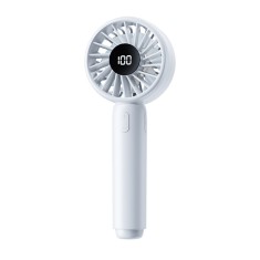 Mini ventilator de mana portabil Techsuit CT-110, alb foto
