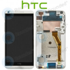 HTC Desire 816 Afișaj complet alb 80H01750-03