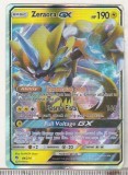 bnk crc Cartonas Pokemon 2018 Zeraora GX 86/214 holo