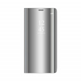 Husa Clearview iPhone X / XS silver, Argintiu