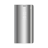 Husa Clearview iPhone X / XS silver