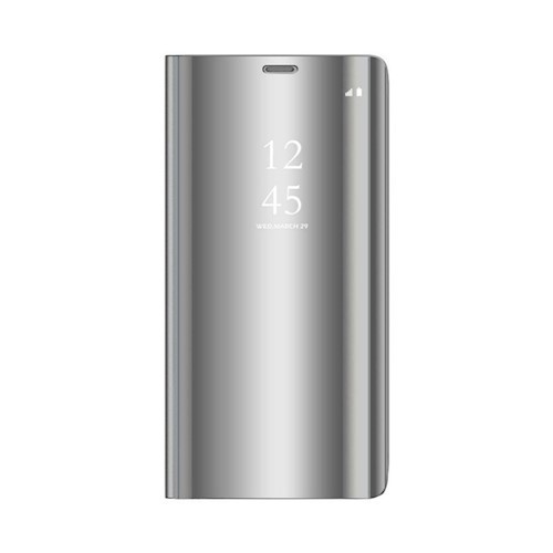 Husa Clearview iPhone X / XS silver