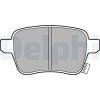 DELPHI LP3246 set placute frana,frana disc