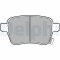 DELPHI LP3246 set placute frana,frana disc
