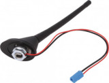 Antena pentru acoperis 0 175m AM FM Opel cu amplificator, 4Carmedia
