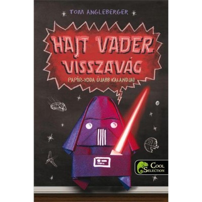 Hajt Vader visszav&amp;aacute;g - Tom Angleberger foto