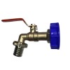 Adaptor container IBC, Robinet S60, Conector 1 țol