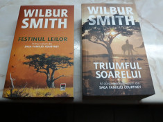 Festinul leilor /Triumful soarelui - Wilbur Smith foto