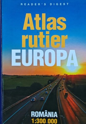 Atlas rutier Europa (Reader&amp;#039;s Digest) - 2009 (BF1) foto