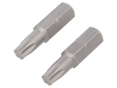 Capăt șurubelniță Torx TX25 25mm 2buc