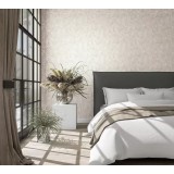Tapet model frunze cu luciu fin City Glow 34284