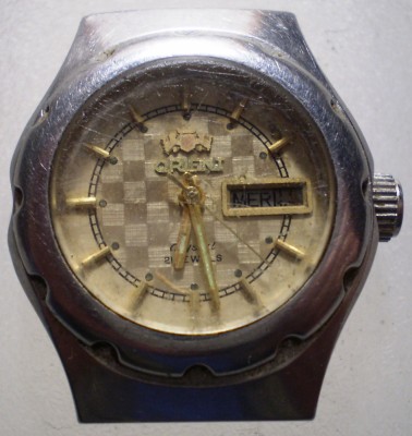 K.323 CEAS MECANIC DE DAMA ORIENT AUTOMATIC 21 JEWELS 55941 DEFECT foto