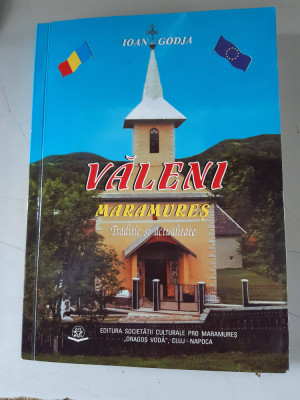 Ioan Godja - Valeni Maramures - traditie si actualitate - dedicatie foto