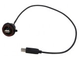 Cablu USB Buccaneer IP68 0,5m