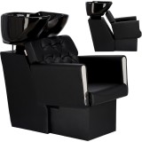 Spălătorie chiuvetă frizerie barber Maya pentru salon de frizerie barber mobilă chiuvetă ceramică armatură baterie duș.