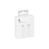 CABLU DE DATE SI INCARCARE USB TYPE-C LA TYPE-C APPLE, 1 M, ALB, MUF72FE/A ORIGINAL BLISTER