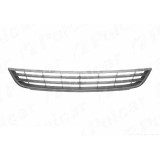 Grila bara Vw Jetta (1b) 2015-, Fata Partea centrala, Cu ornament argintiu,