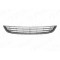 Grila bara Vw Jetta (1b) 2015-, Fata Partea centrala, Cu ornament argintiu,