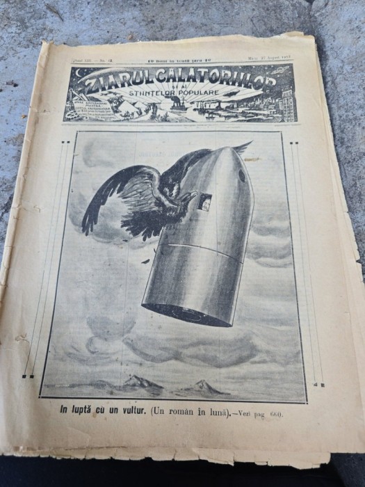 Ziarul Științelor și al Călătoriilor nr.42/1913