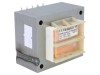 Transformator Alimentare INDEL 50VA 230V AC / 115V AC, Cod TS50/017, Montare Surub/PCB, Clasa Termica Ta40B, PN EN 61558