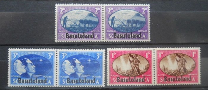 CV1 SERIE COLONII BRITANICE BASUTOLAND