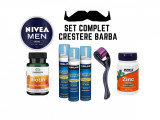 Set Complet Pentru Cresterea Parului/ Barbii, Tratament Pentru 3 Luni - Scalp/Ten Sensibil