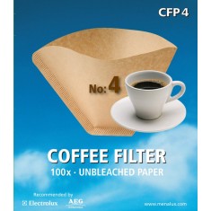 Filtre de cafea CFP4 nr. 4, 100 buc, Electrolux 9002563147