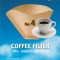 Filtre de cafea CFP4 nr. 4, 100 buc, Electrolux 9002563147