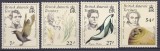 DB1 Fauna Antarctica Naturalisti 1985 British Antarctic Terr. BAT 4 v. MNH