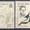 DB1 Fauna Antarctica Naturalisti 1985 British Antarctic Terr. BAT 4 v. MNH