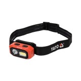 Lanterna cu led pt. cap 480lm Yato YT-08592