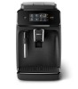 Espressor automat Philips EP2220/10, 2 bauturi, 15 bar, rasnita ceramica, cafea boabe/macinata, sistem spumare lapte, negru
