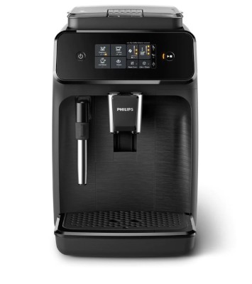Espressor automat Philips EP2220/10, sistem de spumare a laptelui, 2 foto