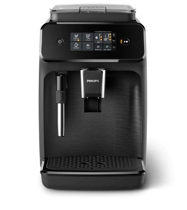 Espressor automat Philips EP2220/10, sistem de spumare a laptelui, 2