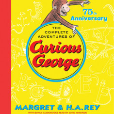 The Complete Adventures of Curious George: 75th Anniversary Edition