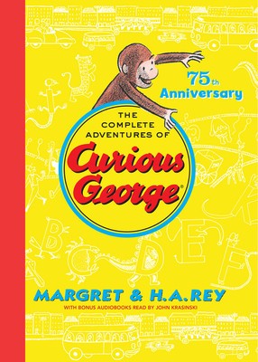 The Complete Adventures of Curious George: 75th Anniversary Edition foto