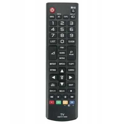 Telecomanda pentru LG AKB73715686, x-remote, Negru foto