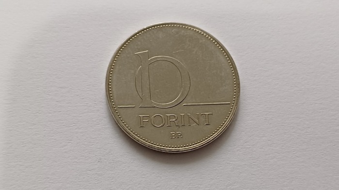Ungaria -10 Forint 2020