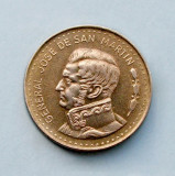 ARGENTINA - 100 Pesos 1980 - Jose de San Martin, America Centrala si de Sud